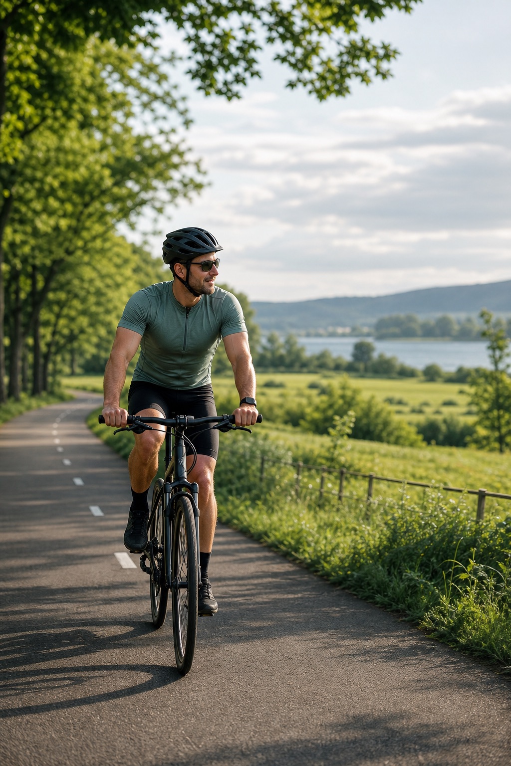 Cycling routine